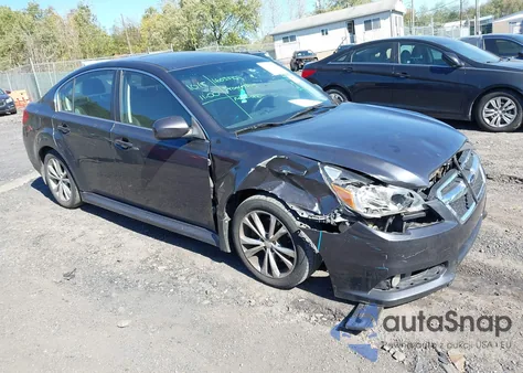 2013 Subaru Legacy 3.6R Limited from USA, damaged, VIN 4S3BMDK69D2025673